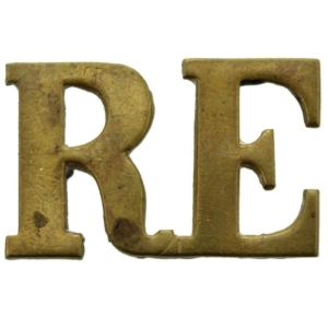 WW1 Royal Engineers Corps Shoulder Title