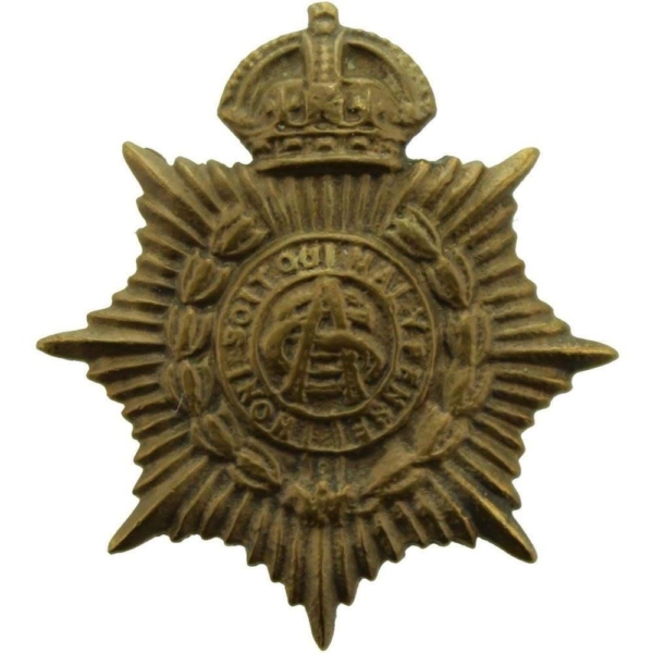 WW1 Army Service Corps ASC Collar Badge - British Military Badges