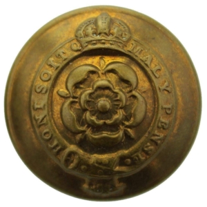 WW1 Royal London Fusiliers Regiment Tunic Button - 26mm