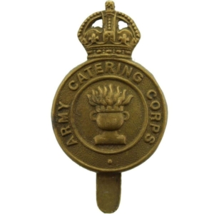 Army Catering Corps ACC Cap Badge
