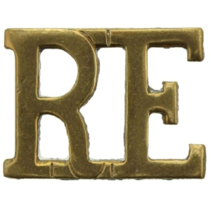 WW1 Royal Engineers Corps Shoulder Title