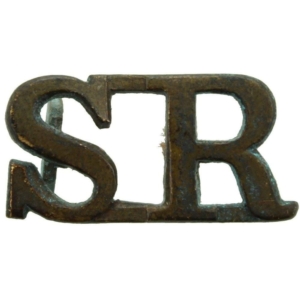 The Cameronians (Scottish Rifles) Regiment Shoulder Title