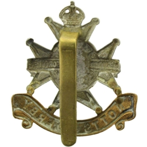 WW1 Sherwood Foresters (Notts and Derby) Regiment Cap Badge