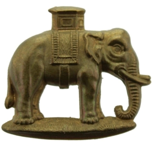 Duke of Wellingtons West Riding Regiment (Wellington's) Collar Badge