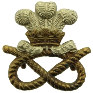 North Staffordshire Regiment Collar Badge