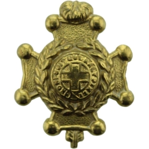 WW2 Royal Sussex Regiment Collar Badge