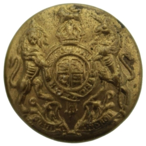 WW1 General Service Corps Regiment SMALL Tunic Button - 18mm