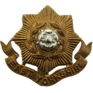 WW1 East Yorkshire Regiment Cap Badge