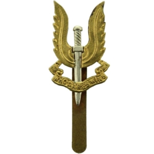 Special Air Service SAS Regiment Cap Badge