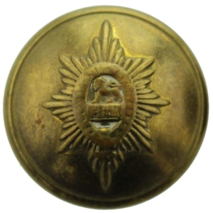 WW2 Worcestershire Regiment Tunic Button - 26mm
