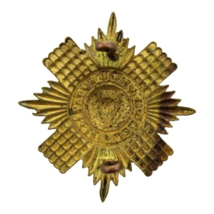 WW1 Scots Guards Regiment (Scottish) Cap Badge