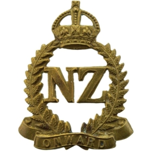 WW1 New Zealand Army Infantry Forces Division / Corps Cap Badge