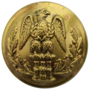 WW1 The Essex Regiment Tunic Button - 26mm