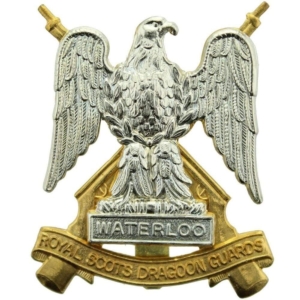 Royal Scots Dragoon Guards Regiment Cap Badge