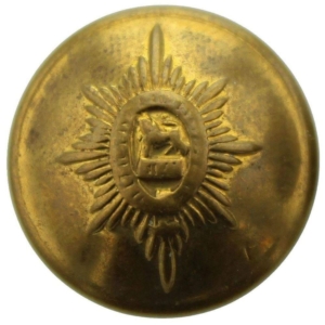Worcestershire Regiment SMALL Tunic Button - 19mm