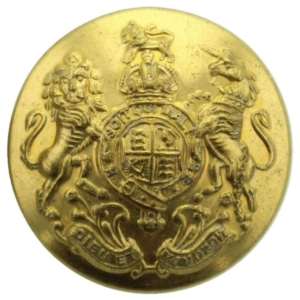 WW2 General Service Corps Regiment Tunic Button - 26mm