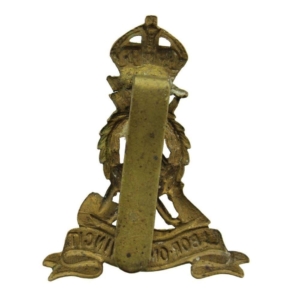 WW2 Royal Pioneer Corps Cap Badge