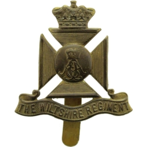 WW1 Wiltshire Regiment Cap Badge