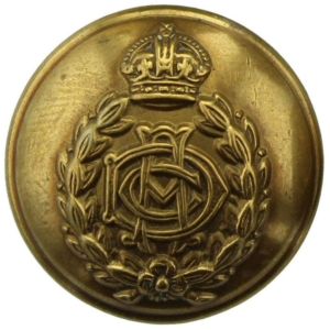WW1 Army Dental Corps ADC Dentist Tunic Button - 26mm