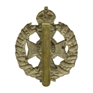 WW1 The Rifle Brigade (Prince Consort's Own) Regiment Cap Badge