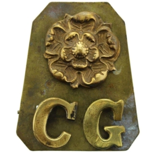 WW1 Coldstream Guards Regiment Shoulder Title