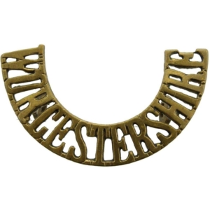 WW1 Worcestershire Regiment Shoulder Title