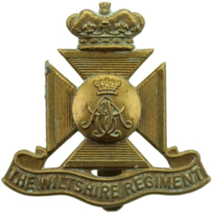 WW1 Wiltshire Regiment Cap Badge