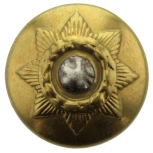 WW1 East Yorkshire Regiment SMALL Tunic Button - 19mm