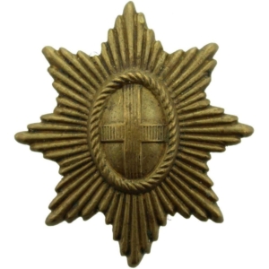 Coldstream Guards Regiment Collar Badge