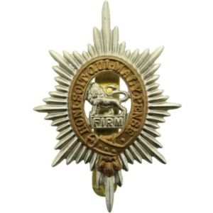 WW2 Worcestershire Regiment Cap Badge