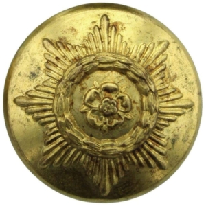 WW1 East Yorkshire Regiment Tunic Button - 26mm