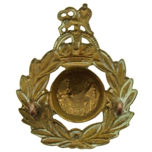 WW1 Royal Marines Corps Cap Badge