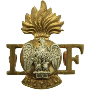 Royal Irish Fusiliers Regiment RIF Shoulder Title