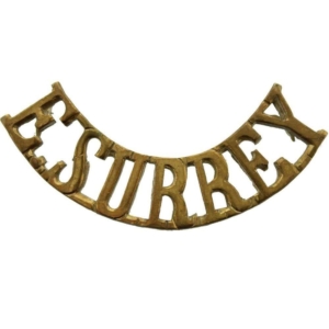East Surrey Regiment Shoulder Title