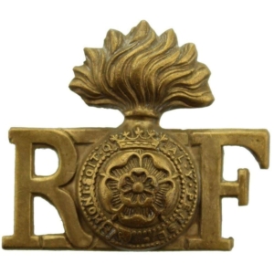 WW1 Royal London Fusiliers Regiment Shoulder Title
