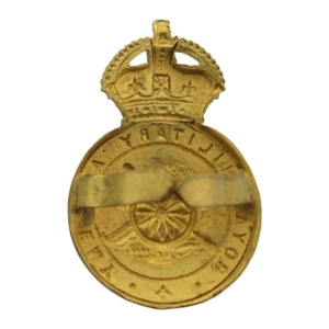 Royal Military Academy Sandhurst Officers Training Corps OTC Cap Badge