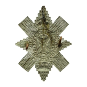 WW2 Royal Highland (Black Watch) Regiment Cap Badge