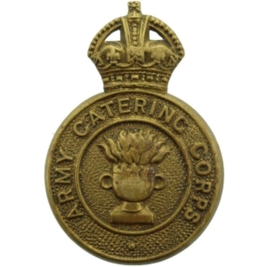 Army Catering Corps ACC Cap Badge