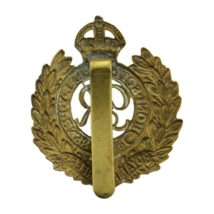 WW2 Royal Engineers Corps (George VI) Cap Badge