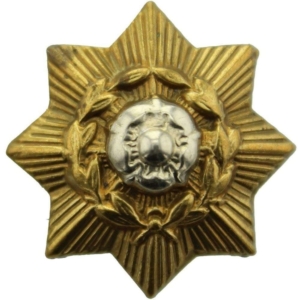 East Yorkshire Regiment Collar Badge
