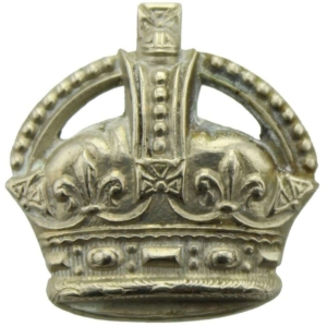 Royal North Devonshire Hussars Regiment Collar Badge