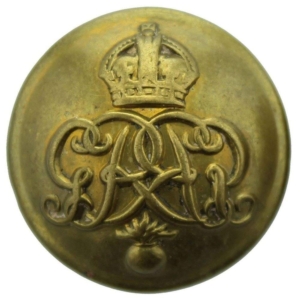WW1 Grenadier Guards Regiment (George V) Tunic Button - 26mm