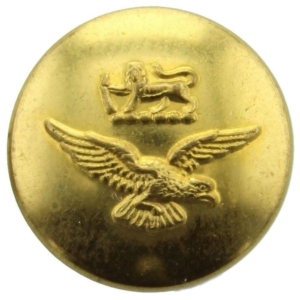 WW2 Royal Rhodesian Air Force (Rhodesia) SMALL Tunic Button - 27mm