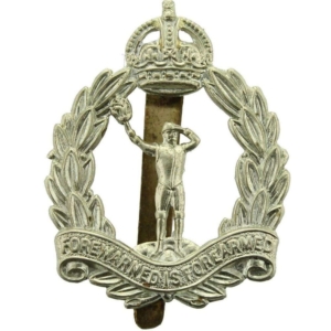 WW2 Royal Observer Corps ROC Cap Badge - SLIDER VERSION