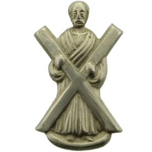 Royal Highland (Black Watch) Scottish Regiment Collar Badge