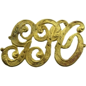 General Post Office GPO (Royal Mail) Postman's Shoulder Title