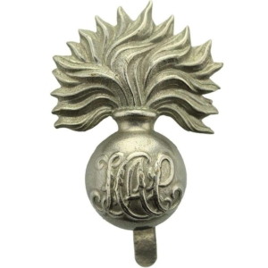 WW1 Honourable Artillery Company HAC WHITE METAL Cap Badge