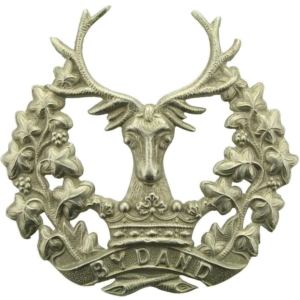 WW1 Gordon Highlanders Regiment Cap Badge