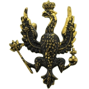 WW2 14th/20th Kings Hussars Regiment (King's) Cap Badge - FIRMIN LONDON