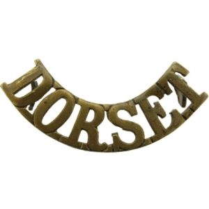 Dorsetshire (Dorset) Regiment Shoulder Title